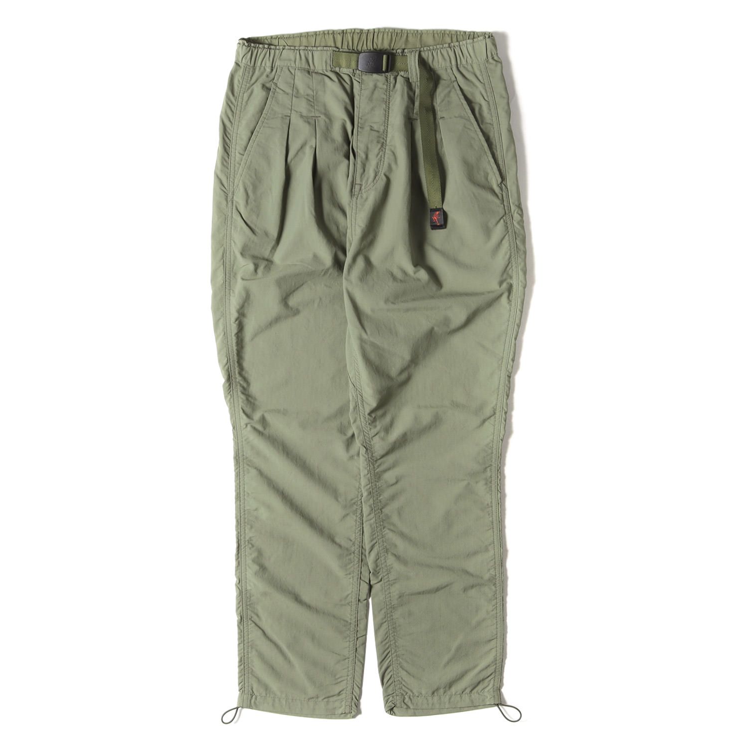 GRAMICCI WALKER EASY PANTS サイズ0 オリーブ WALKER EASY PANTS POLY TWILL STRETCH SOLOTEX® by GRAMICCI