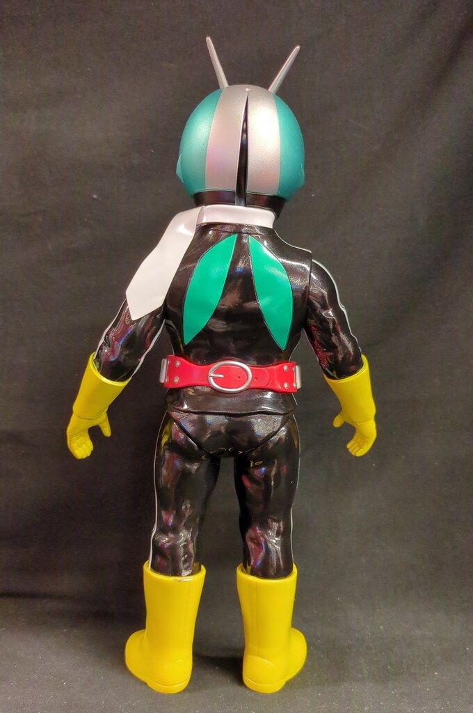 メディコム・トイ 東映レトロソフビコレクション 仮面ライダー