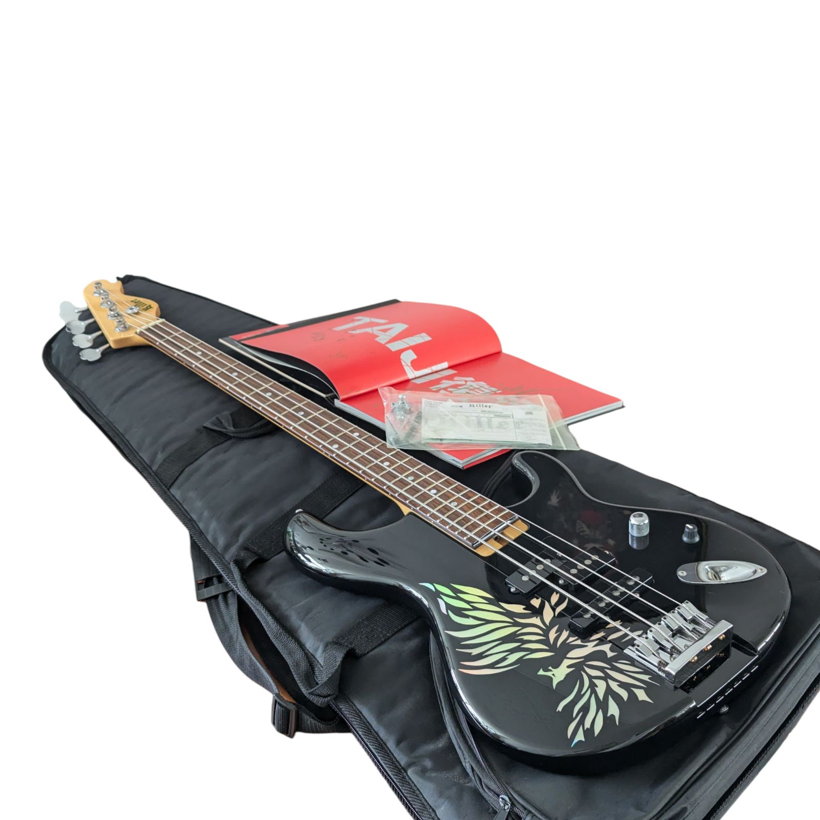 Killer KB-Criminal bass Signature PJ 22 Phoenix vision / X