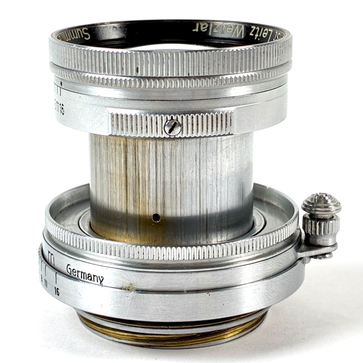 ライカ LEICA Summitar 50mm F2 ズミター 5cm Lマウント L39
