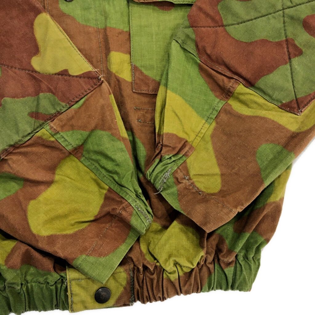 イタリア軍 サンマルコカモ パラトルーパー コンバットジャケット 60s