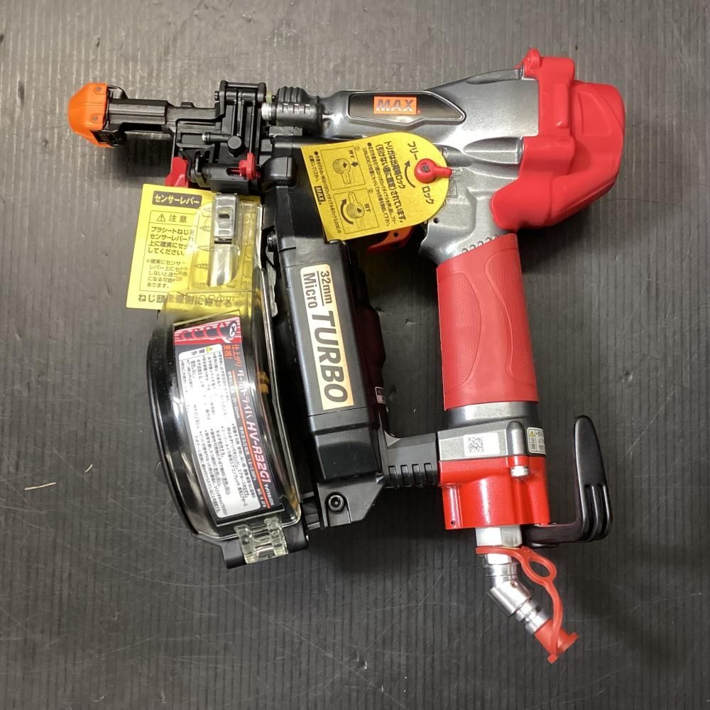 MAX マックス HV-R32G1 高圧ねじ打機 ターボドライバ 203