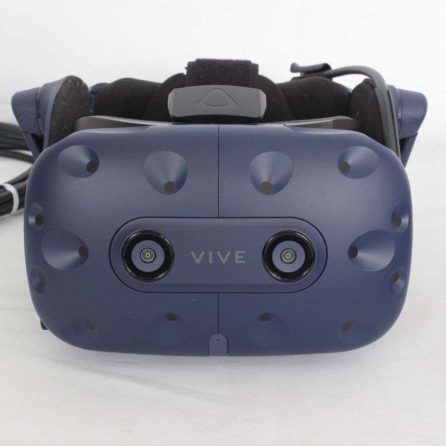 美品】HTC VIVE PRO フルセット 99HANW009-00 VR ヘッドマウント