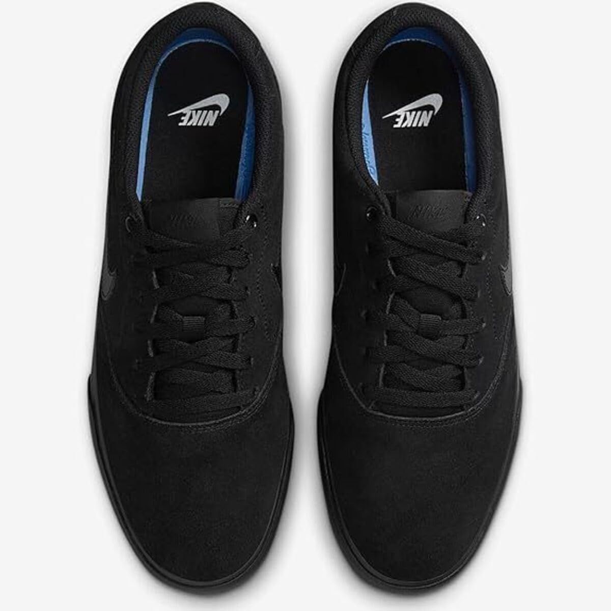 Nike ブラック スエード スニーカー 25cm ナイキ] チャージ スエード CHARGE SUEDE ブラック/ブラック