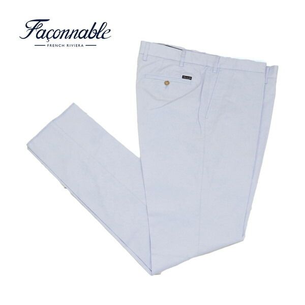 80%OFF 新品 ファソナブル Faconnable パンツ 54 MPT2627 4L