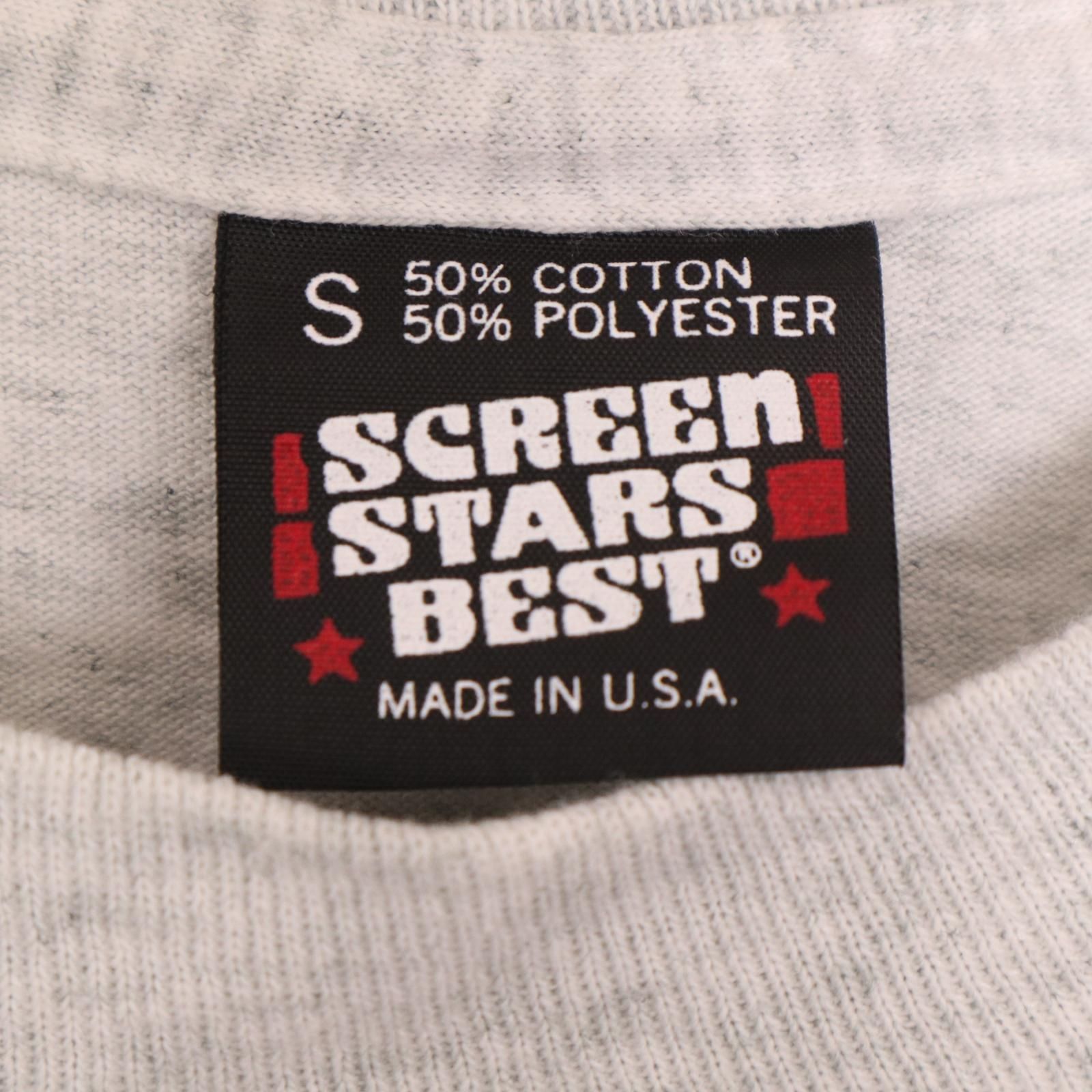 USA製スクリーンスターズベスト Tシャツ  90's スポーツTシャツ イベントTシャツ カリフォルニアTシャツ 新体操 FRUIT OF THE LOOM MADE IN USA 90年代Tシャツ