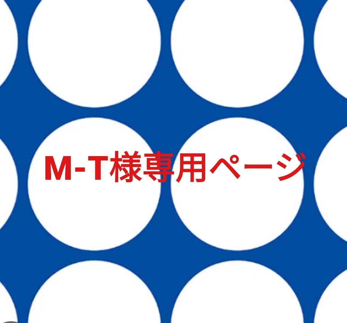 M-T様専用ページです。