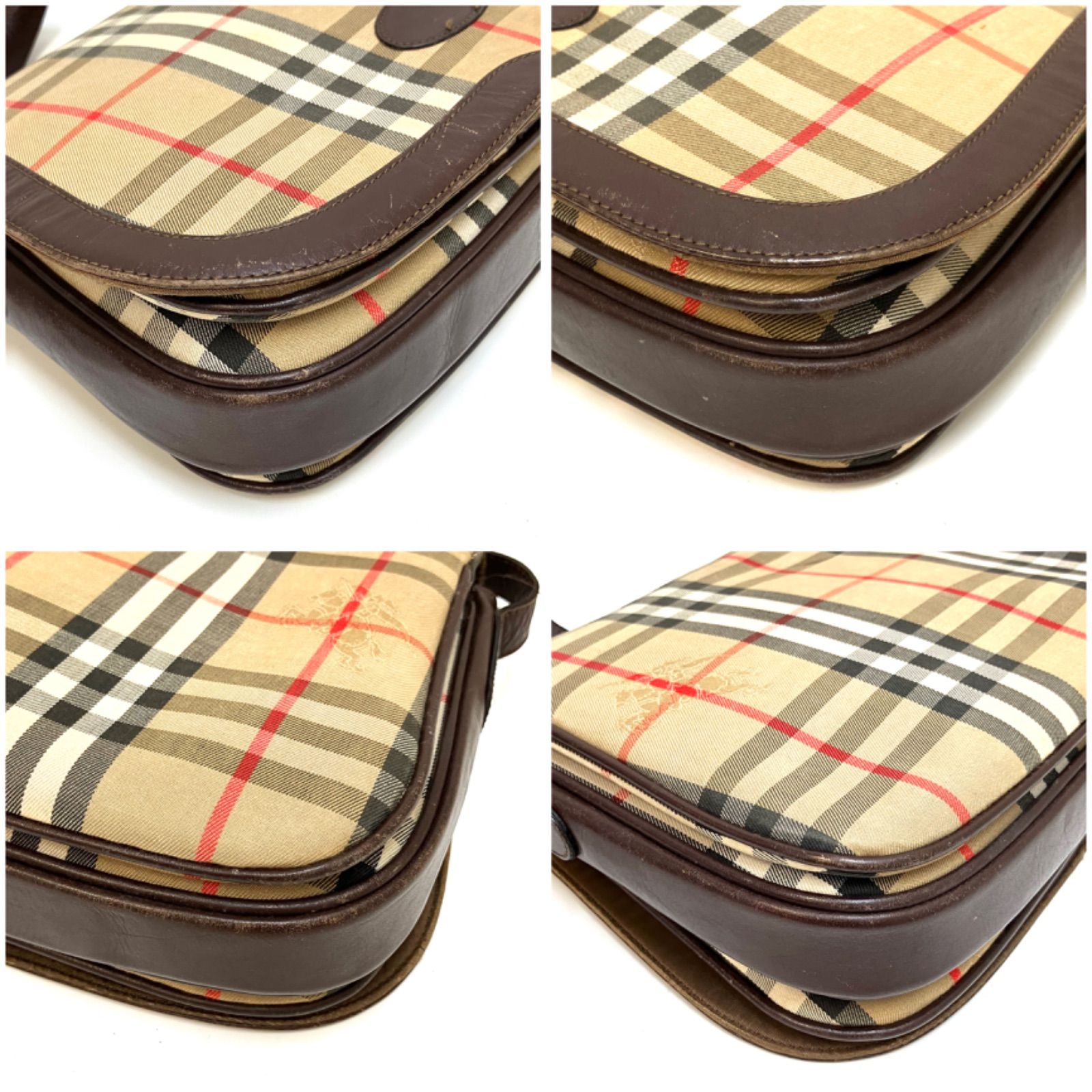 ◎特別お値下げ◎＊BURBERRY＊バーバリー ショルダーバッグ ノバ 