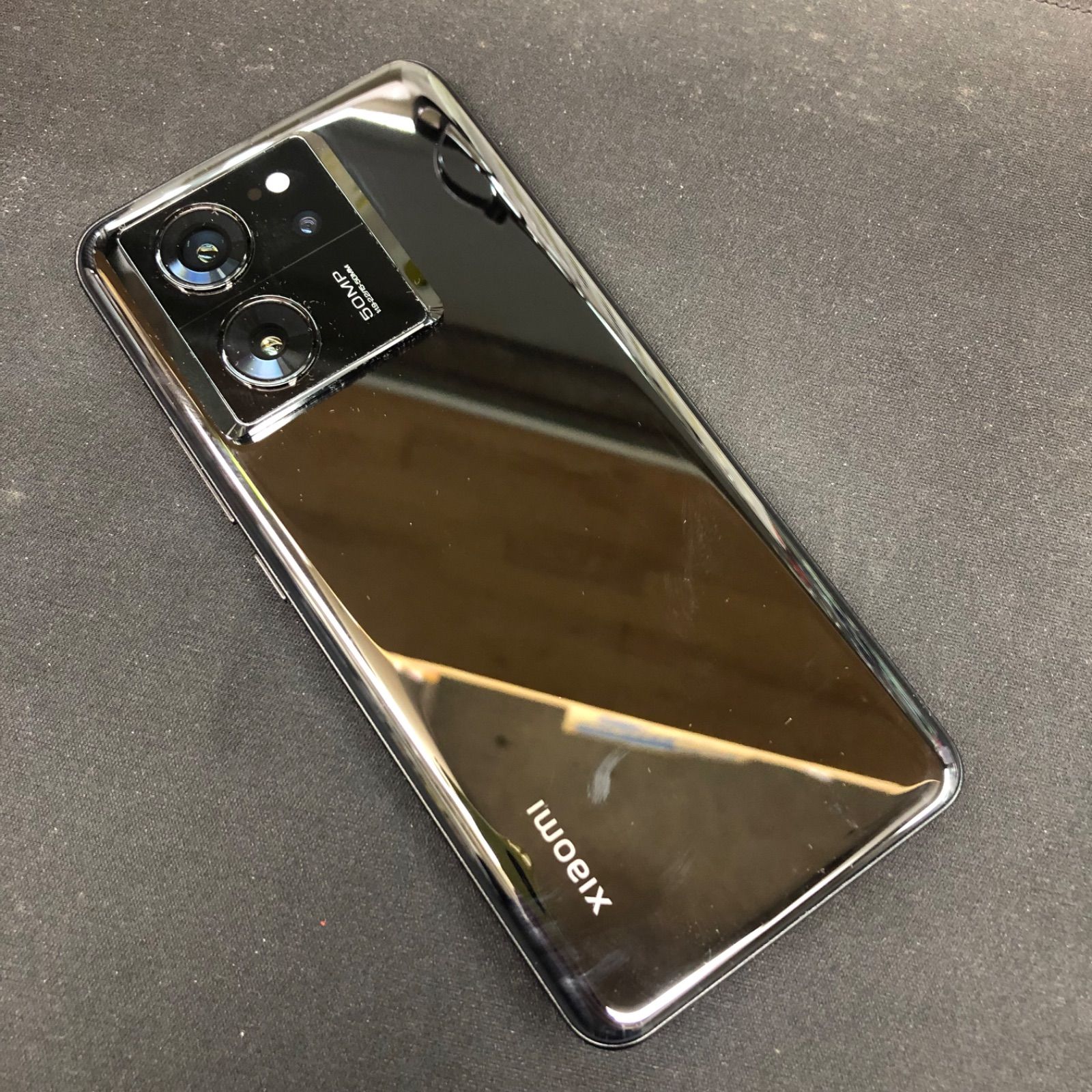 訳あり　Xiaomi 13T 256GB　8GB 訳あり品】Xiaomi 13T SIMロック解除済 au 256GB XIG04 ブラックj