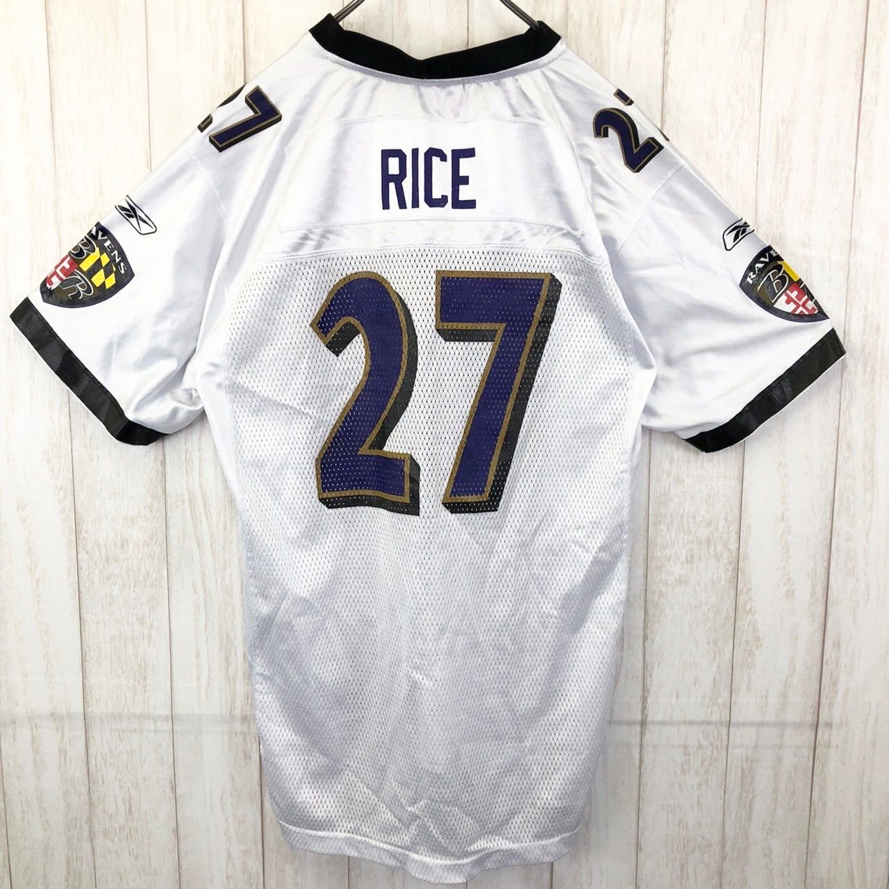 Reebok リーボック NFL ボルチモア レイブンズ RAVENS アメフト ゲーム