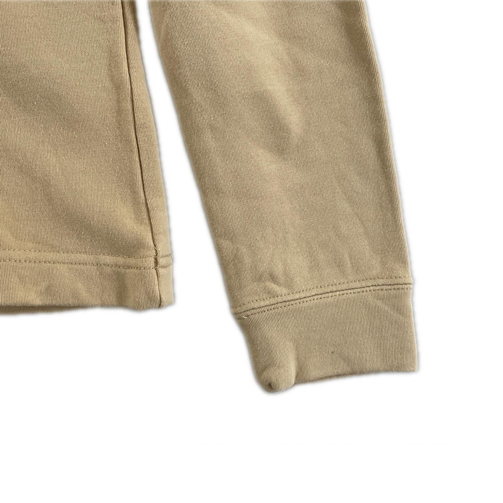 美品 PEARLY GATES パーリーゲイツ ライン 秋冬 AW 長袖シャツ コットン/ポリウレタン ベージュ レディース 0(S) ゴルフウェア【古着】【中古】 美品 PEARLY GATES パーリーゲイツ ライン 秋冬 AW 長袖シャツ