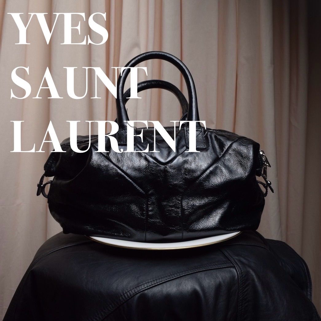 Yves Saint Laurent イヴ・サンローラン ボストンバッグ