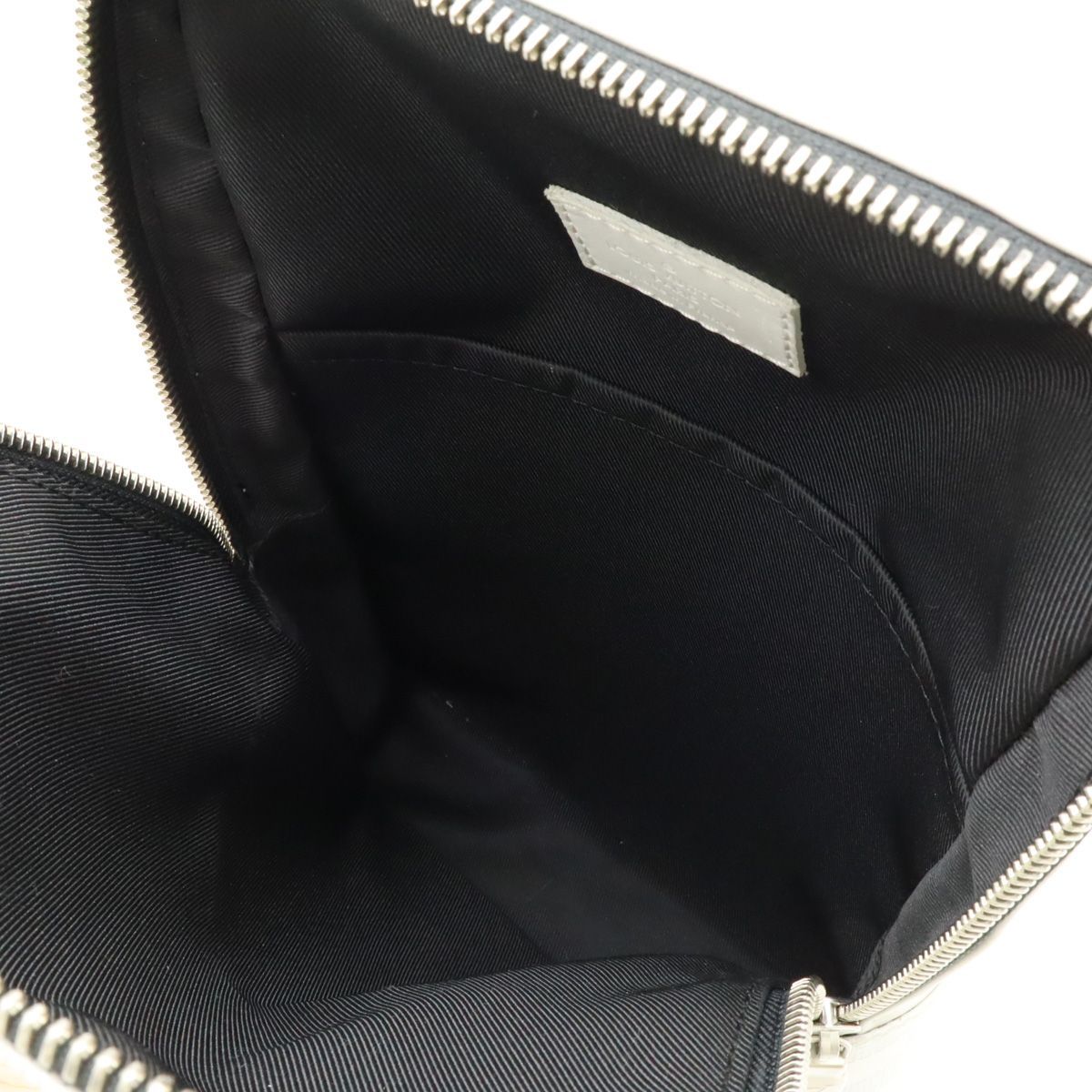 未使用 ルイヴィトン ダミエアンフィニ スリングバッグ ホワイト N40304 LOUIS VUITTON - LOUIS VUITTON ルイ ヴィトン ダミエアンフィニ