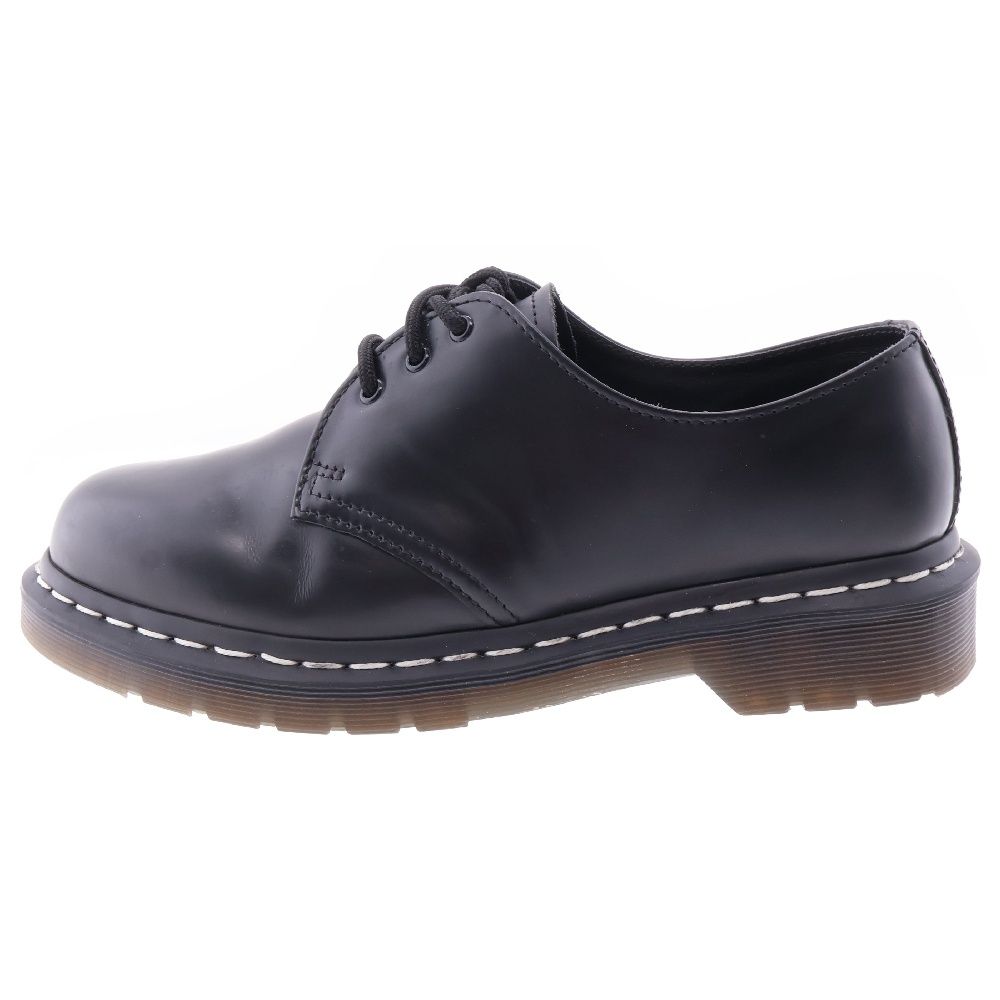 『取引中』 Dr.Martens (ドクターマーチン) 3ホール ホワイトステッチ レザー