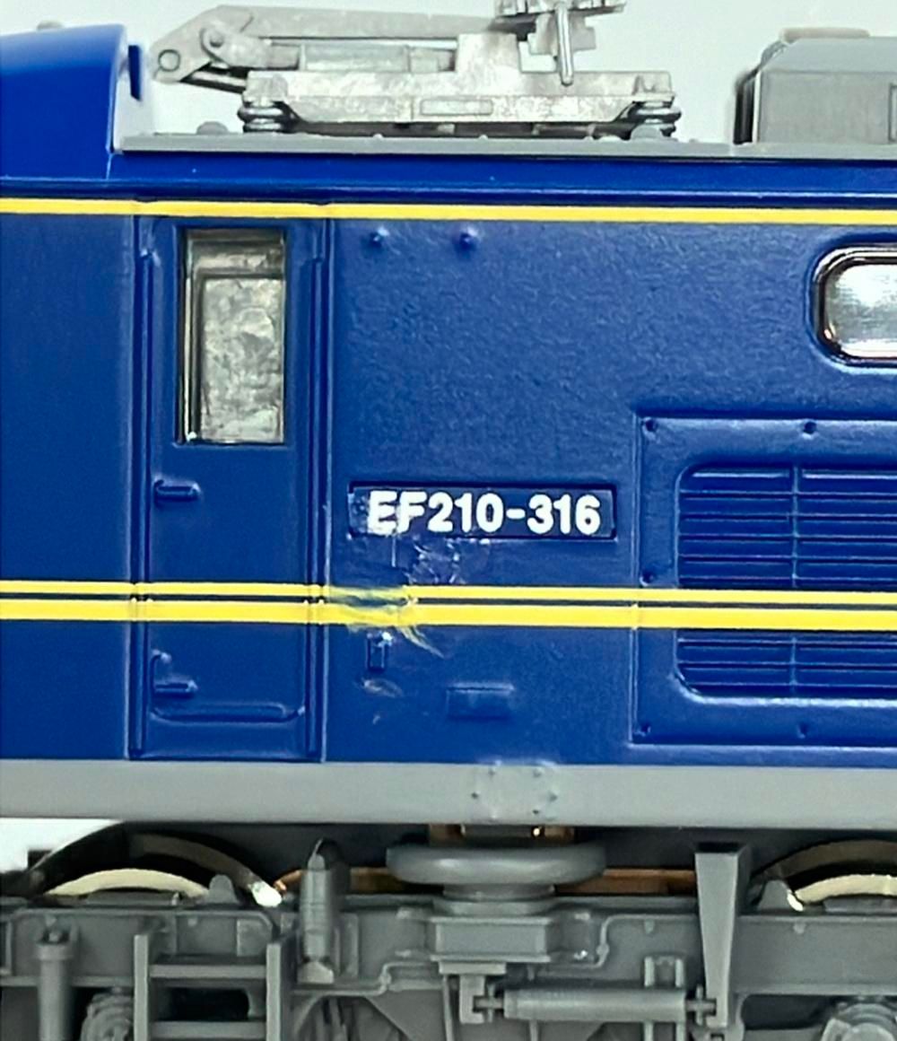 鉄道模型　TOMIX JR貨物　EF210 300形　電気機関車桃太郎ラッピング JR EF210-300形電気機関車(桃太郎ラッピング) ｜製品情報｜製品