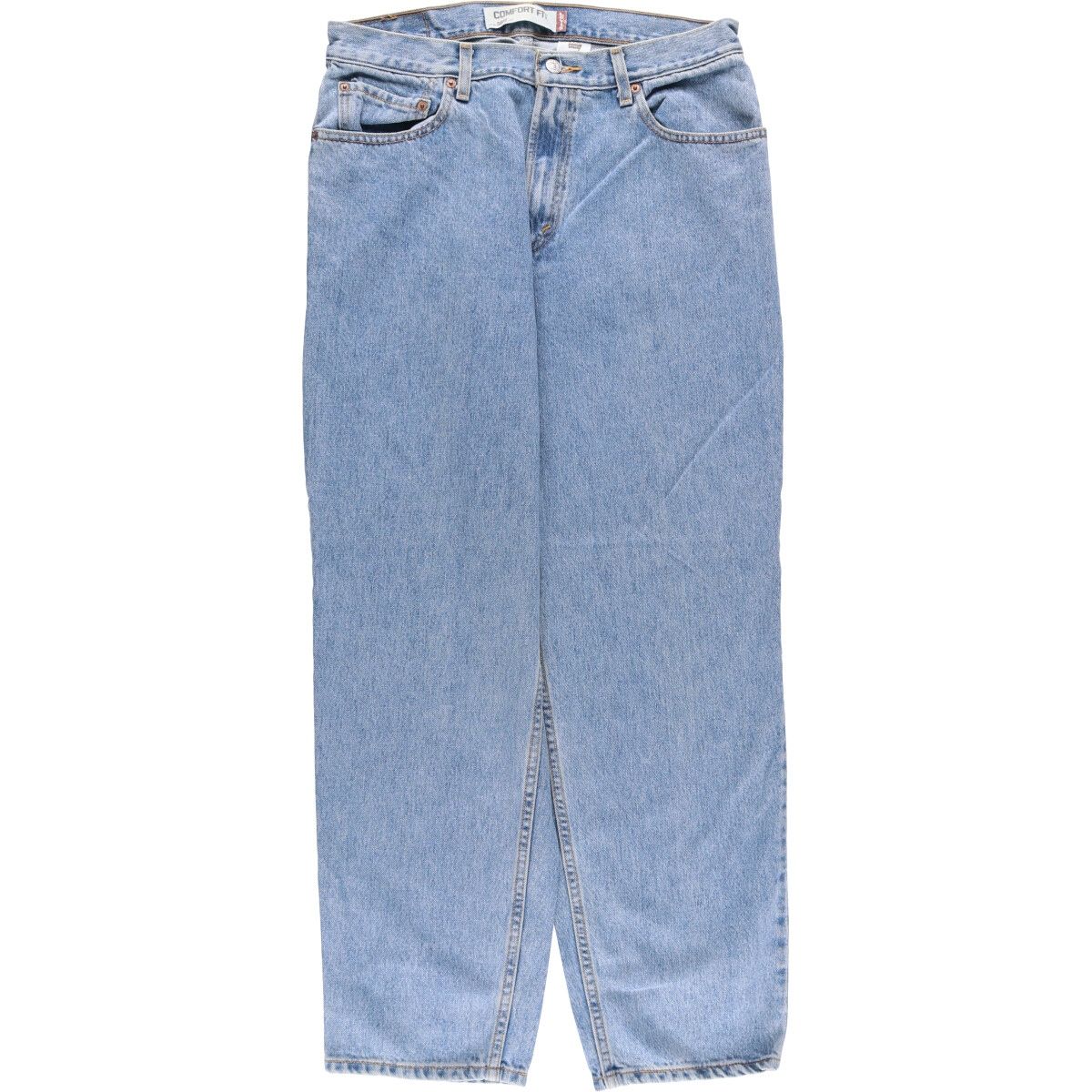 古着 00年代 リーバイス Levi s 560 COMFORT FIT テーパードデニムパンツ メンズw34相当|eaa586931
