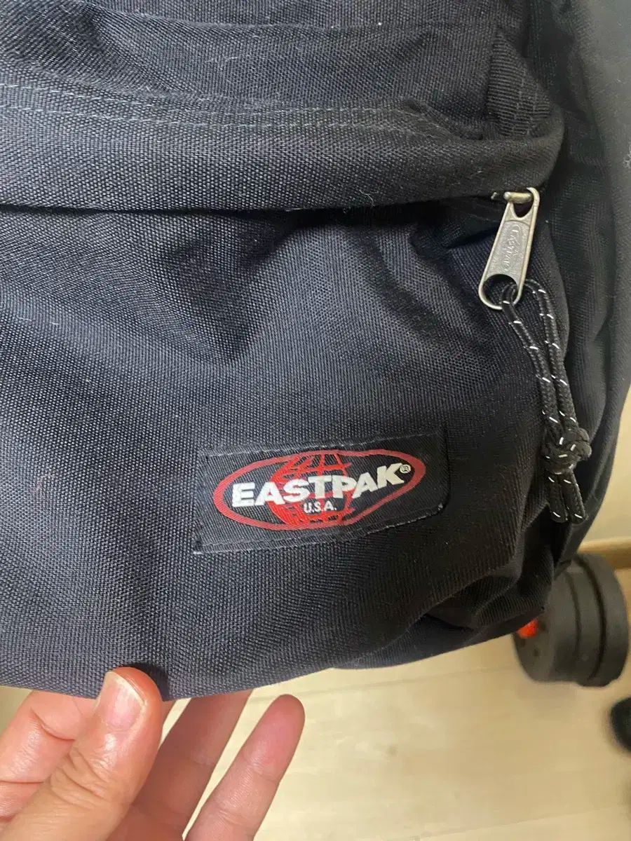 【激レア】EASTPAKイーストパックバックパック　ブラックダブル EASTPAK イーストパック リュック ブラック 激レア】EASTPAK