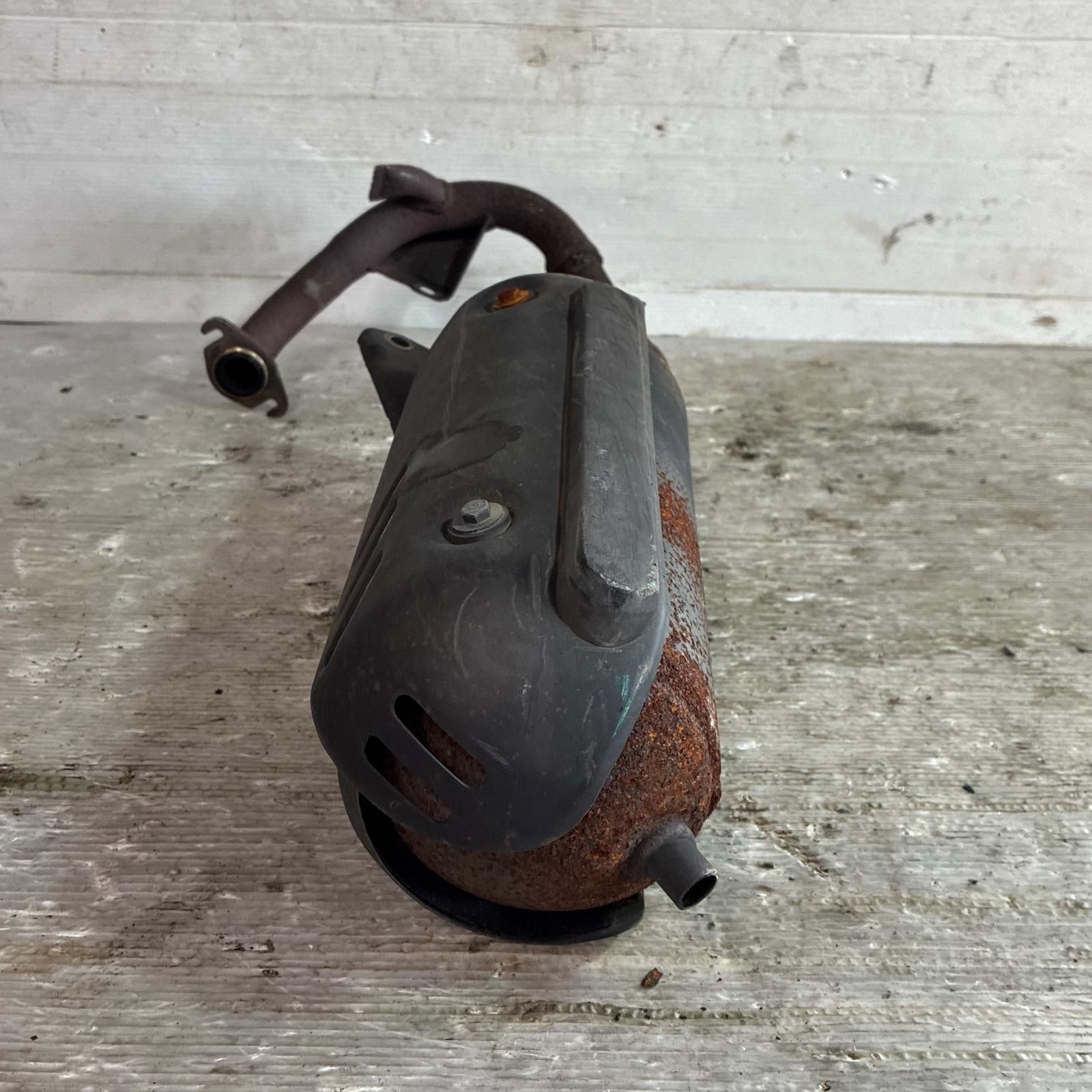 専用Realize ホンダ タクト22Racing AF75 SUSマフラー タクト（TACT