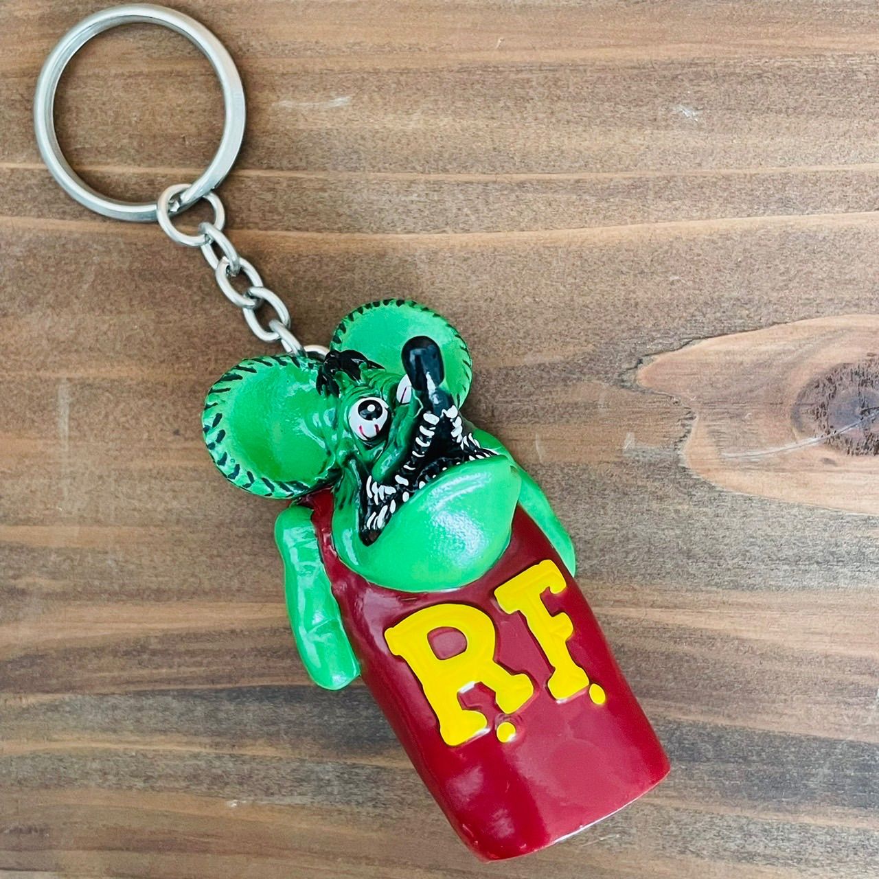 新品 🇺🇸 RatFink ライターキャップ ラットフィンク キーリング