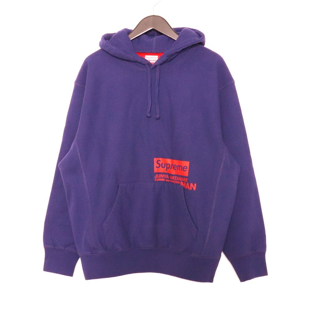 未使用 SUPREME × JUNYA WATANABE スウェットパーカー - メルカリ