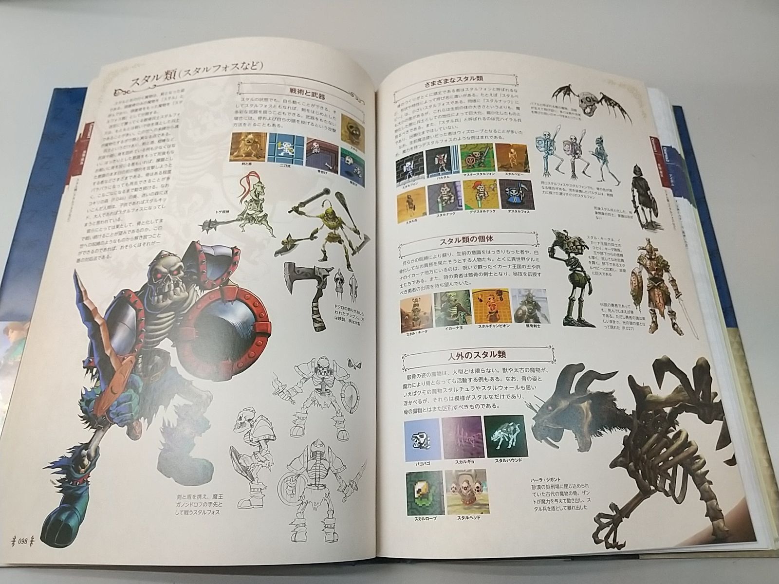 まとめ売り・バラ売り不可】ゼルダの伝説 30周年記念書籍 1&2集セット