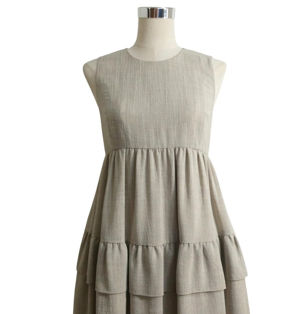 美品 DAISY LIN for FOXEY デイジーリンフォクシー サイズ38 膝丈