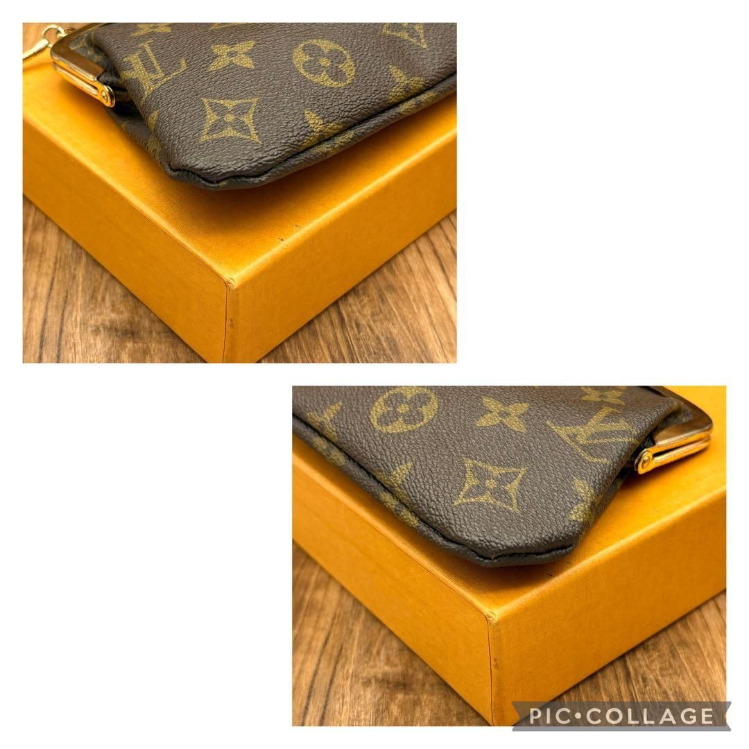 LOUISVUITTON ヴィトン　ルイヴィトン モノグラム USA限定 がま口 ⛄️極美品⛄️ルイヴィトン モノグラム がま口 ポーチUSA