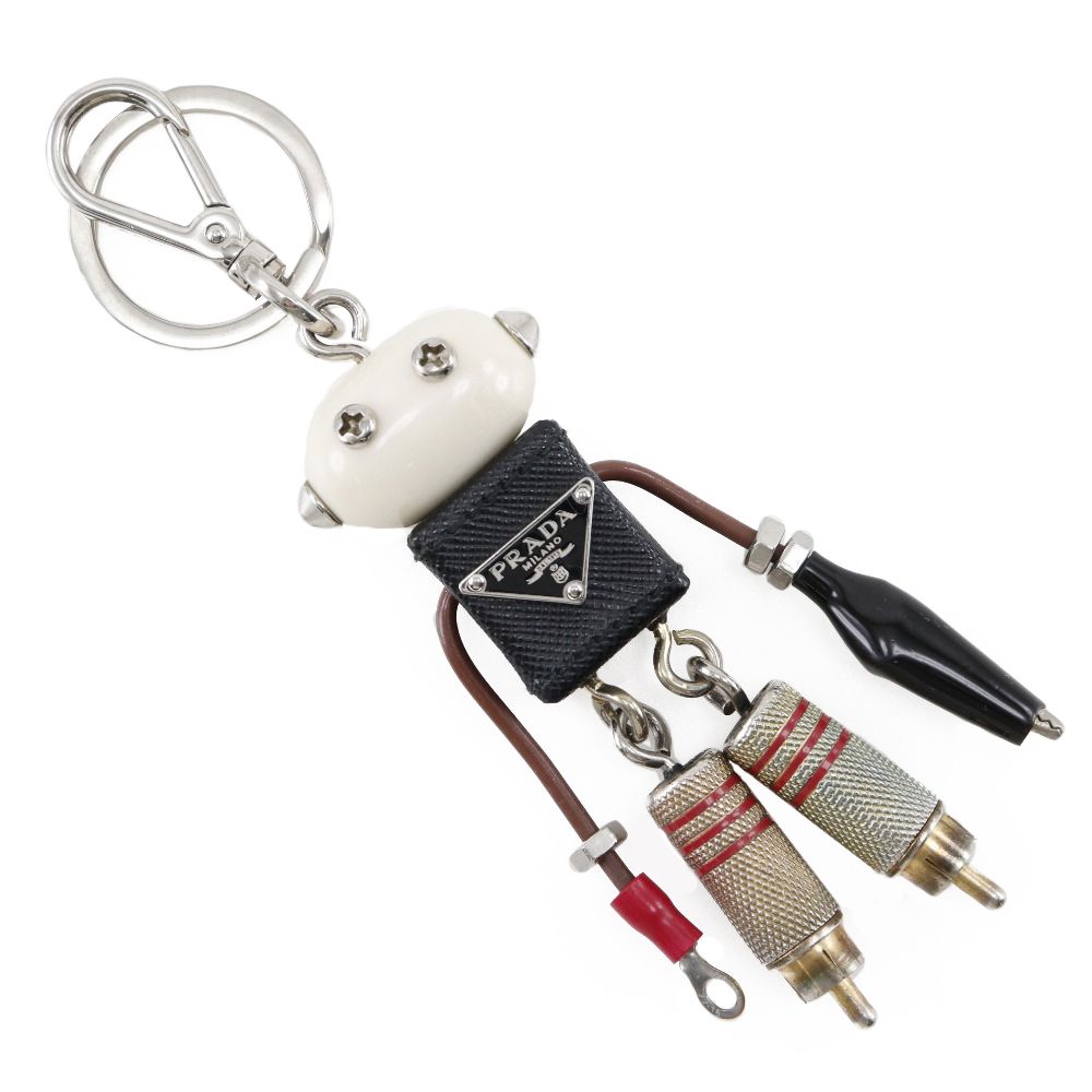 PRADA】プラダ ロボット エドワード キーリング バッグチャーム 1ARA