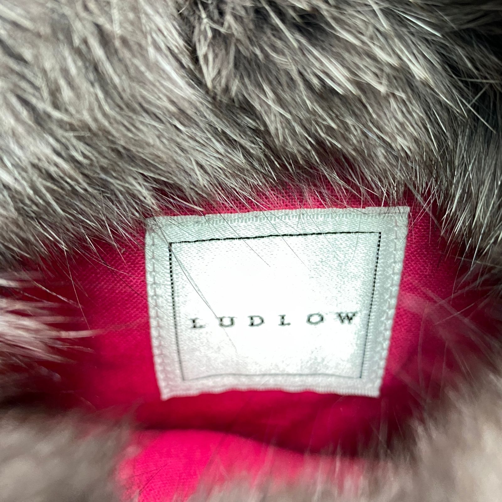 LUDLOW イニシャルファーバッグ 楽天市場】ラドロー バッグ ファーの通販