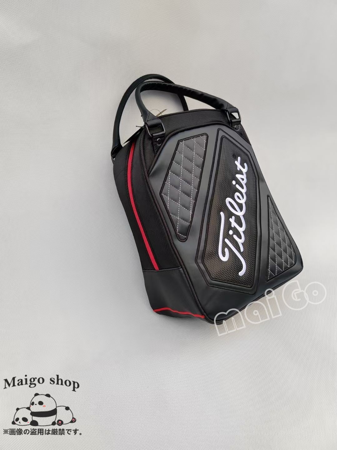 人気商品】Titleist golf タイトリスト ゴルフ シューズバッグ 靴収納 防水 大容量 耐摩耗性 シューズケース 靴入れ スポーツ用品  ハンドバッグ - メルカリ