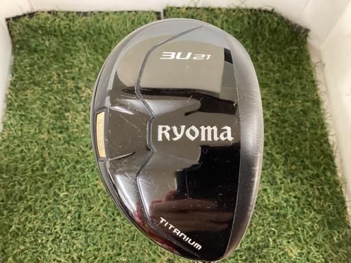 中古】 リョーマゴルフ Ryoma ユーティリティ ブラック 3U