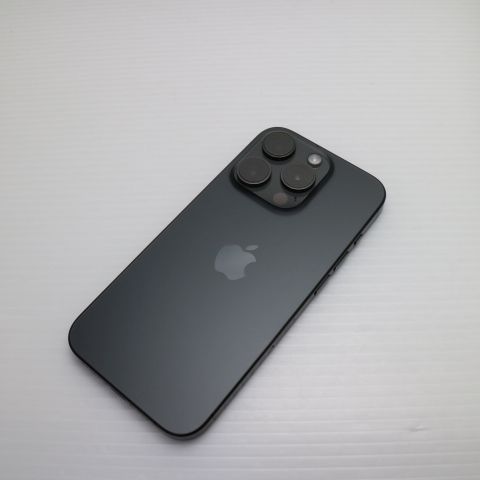 SIMフリー iPhone15 Pro 512GB ブラックチタニウム スマホ Apple 即日発送 土日祝発送OK 08000