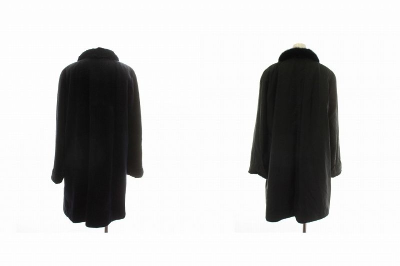 サガミンク SAGA MINK 銀サガ ファーコート アウター 毛皮