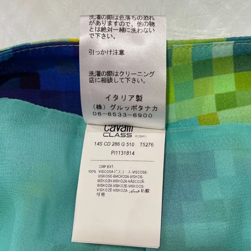 新品 未使用 タグ付き CLASS roberto cavalli クラスロベルト