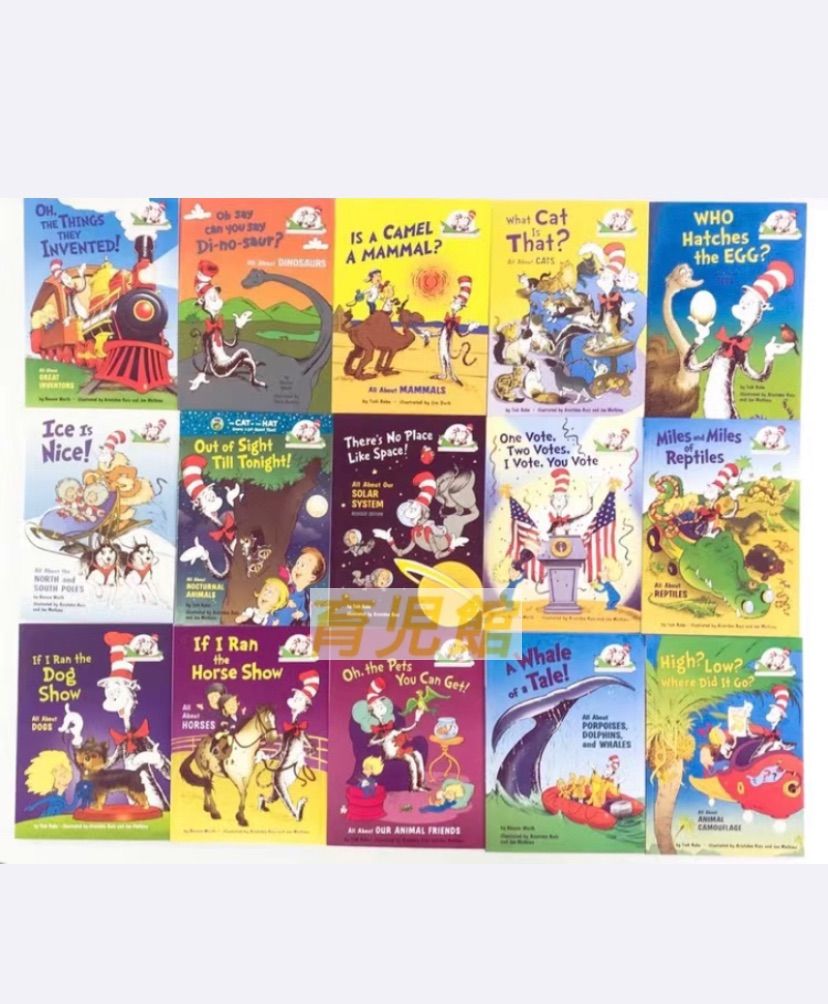 Dr.Seuss 人気英語絵本 33冊 全冊音源付 マイヤペン対応 - メルカリ