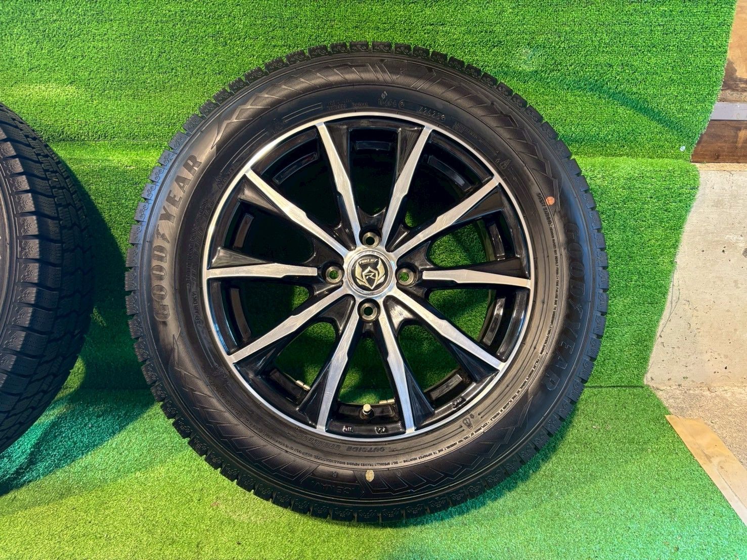 ライズ スタッドレス アルミホイール 16インチ 4本セット トヨタ