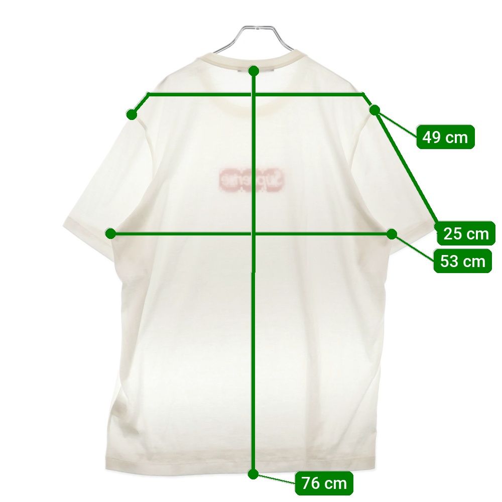 SUPREME (シュプリーム) 17AW×LOUIS VUITTON Box Logo Tee ルイ