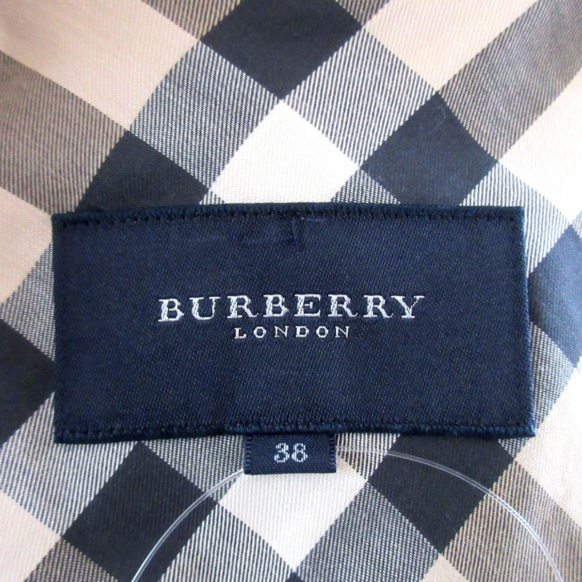 Burberry LONDON(バーバリーロンドン) ワンピース サイズ38 L ...