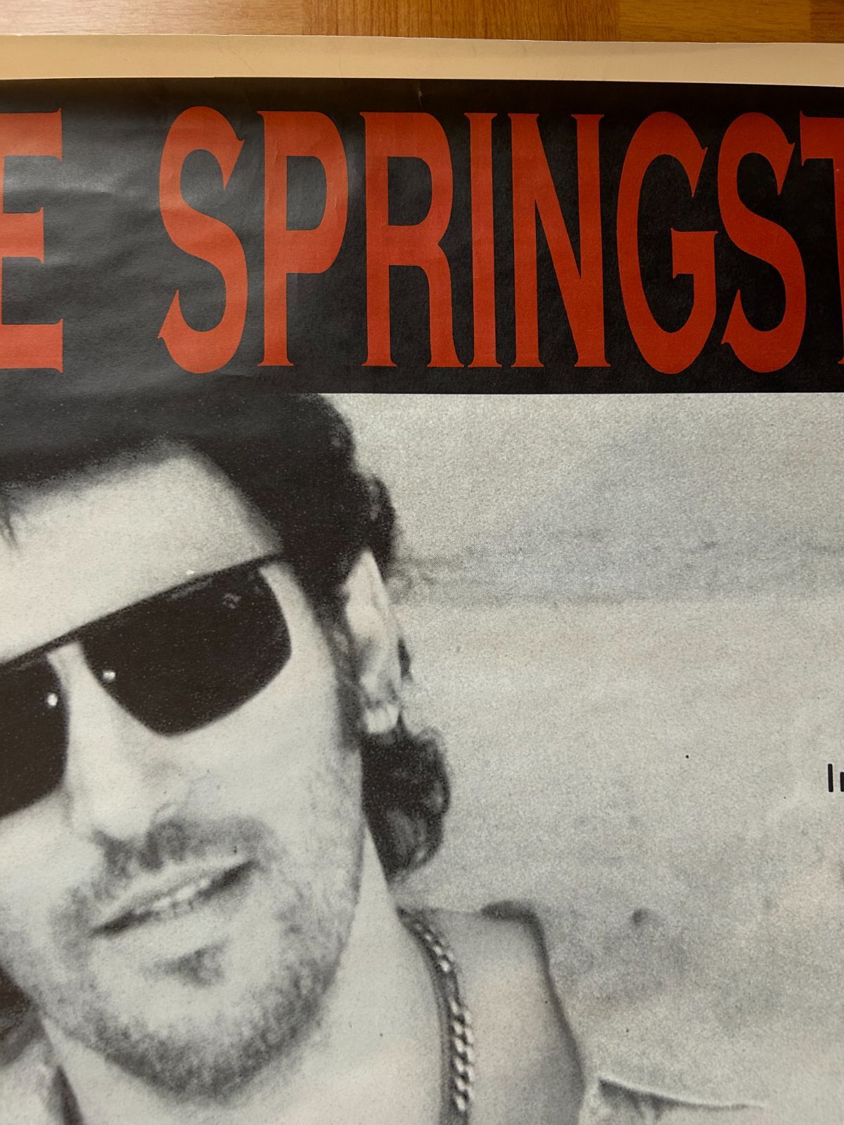 Bruce Springsteen ブルース・スプリングスティーン / In Concert 1992