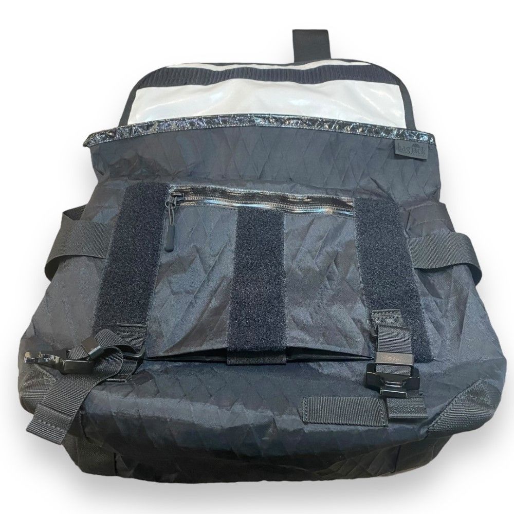 Bagjack eliminator別注 X-PAC メッセンジャーバッグX-PAC KINKY