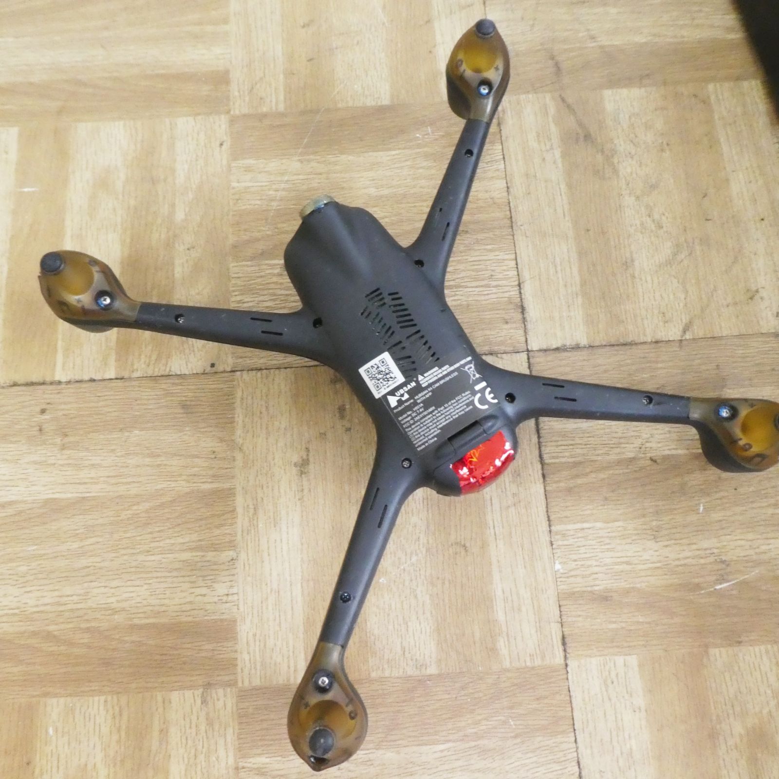R173【大特価】ドローン GPS搭載 付属品多数 HUBSAN X4 AIR PRO H501A 