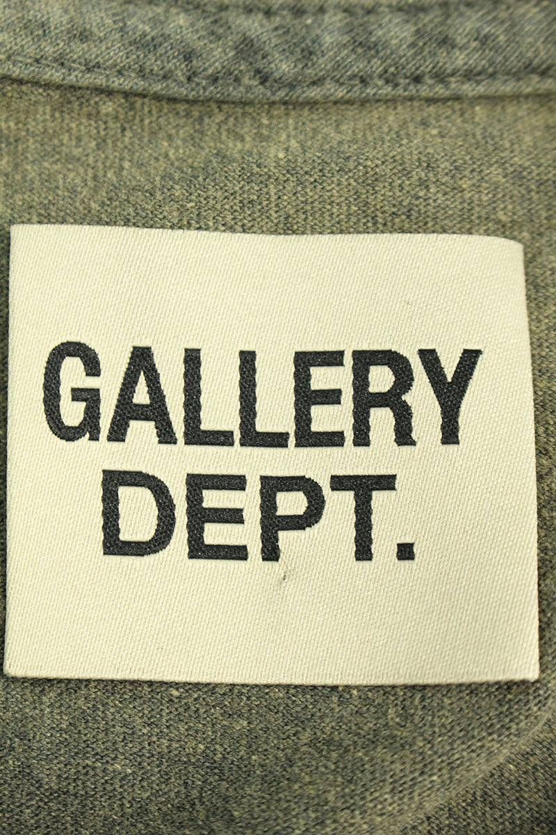ギャラリーデプト GALLERY DEPT  23SS  ZPT-1000 スカルロゴカットオフTシャツ  メンズ XL