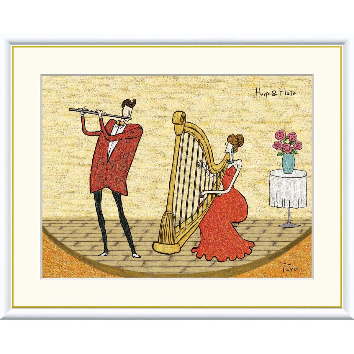 ピカソ、Etudes Pour La Flute De Pan フルートマット