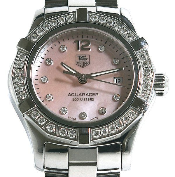 人気のファッションブランド！ ☆箱付！良品！TAG HEUER タグホイヤー AQUARACER アクア アクアレーサー