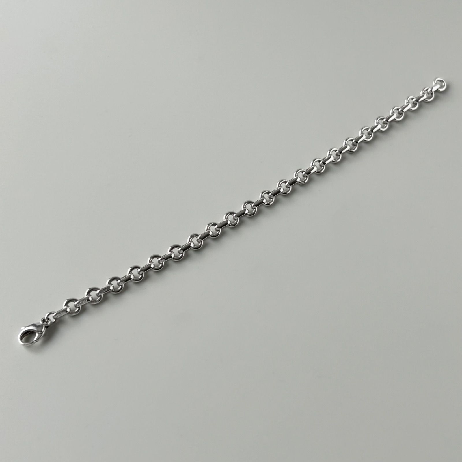 最終値下げ　【美品】 vintage ティファニー ドーナツ スモール リンク 希少 美品 Tiffany&Co. ヴィンテージ ティファニー ドーナツ