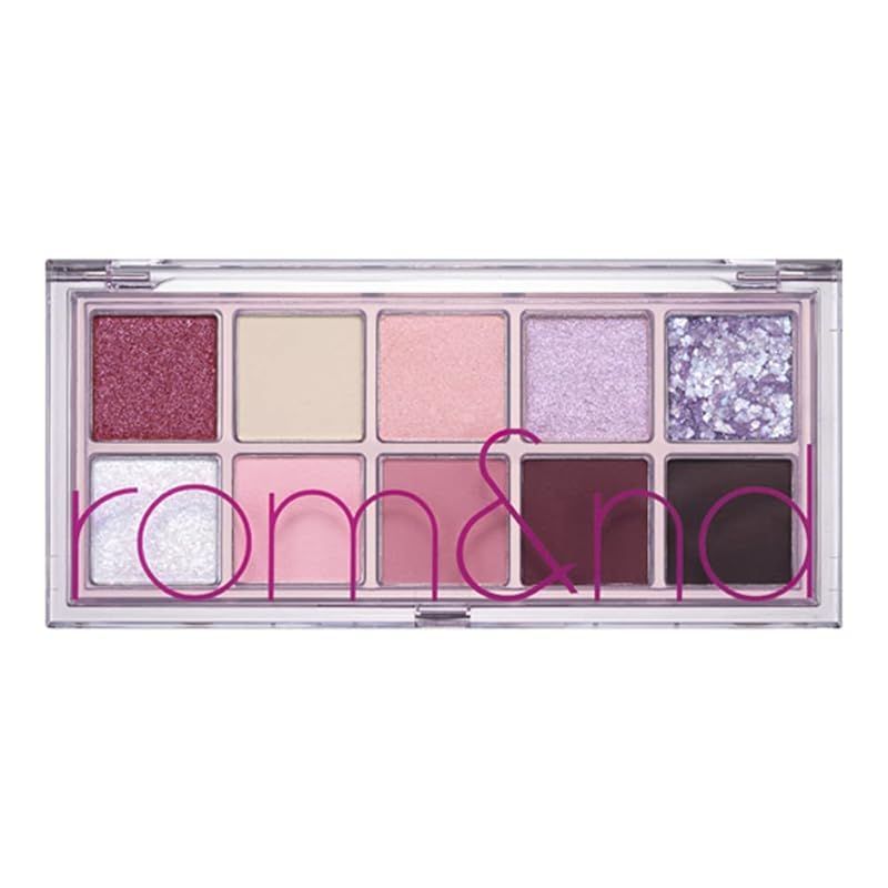 ロムアンド(romu0026nd) ベターザンパレット (07 BERRY FUCHSIA GARDEN) 1