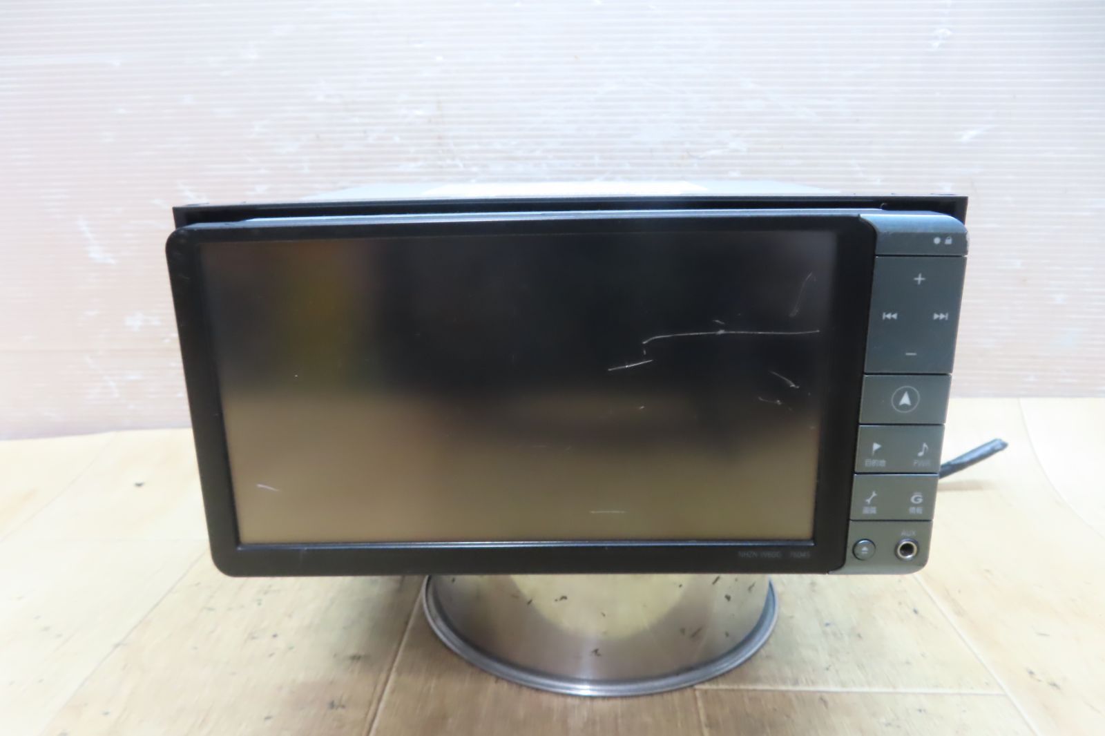 トヨタ純正 NHZN-W60G 2010年 Bluetooth/DVD/フルセグ HDDナビ 0326 
