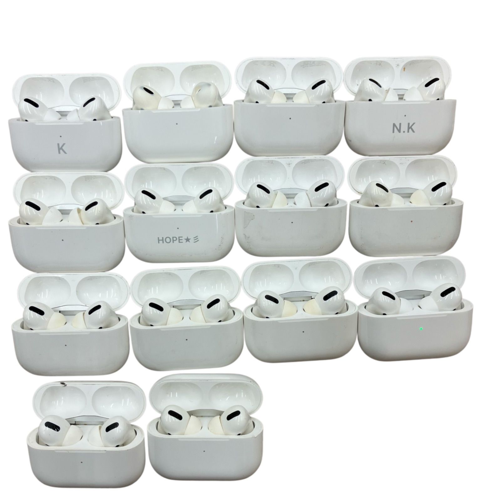 186000 現状品 Apple AirPods Pro 第1世代 A2190 19点まとめ売り