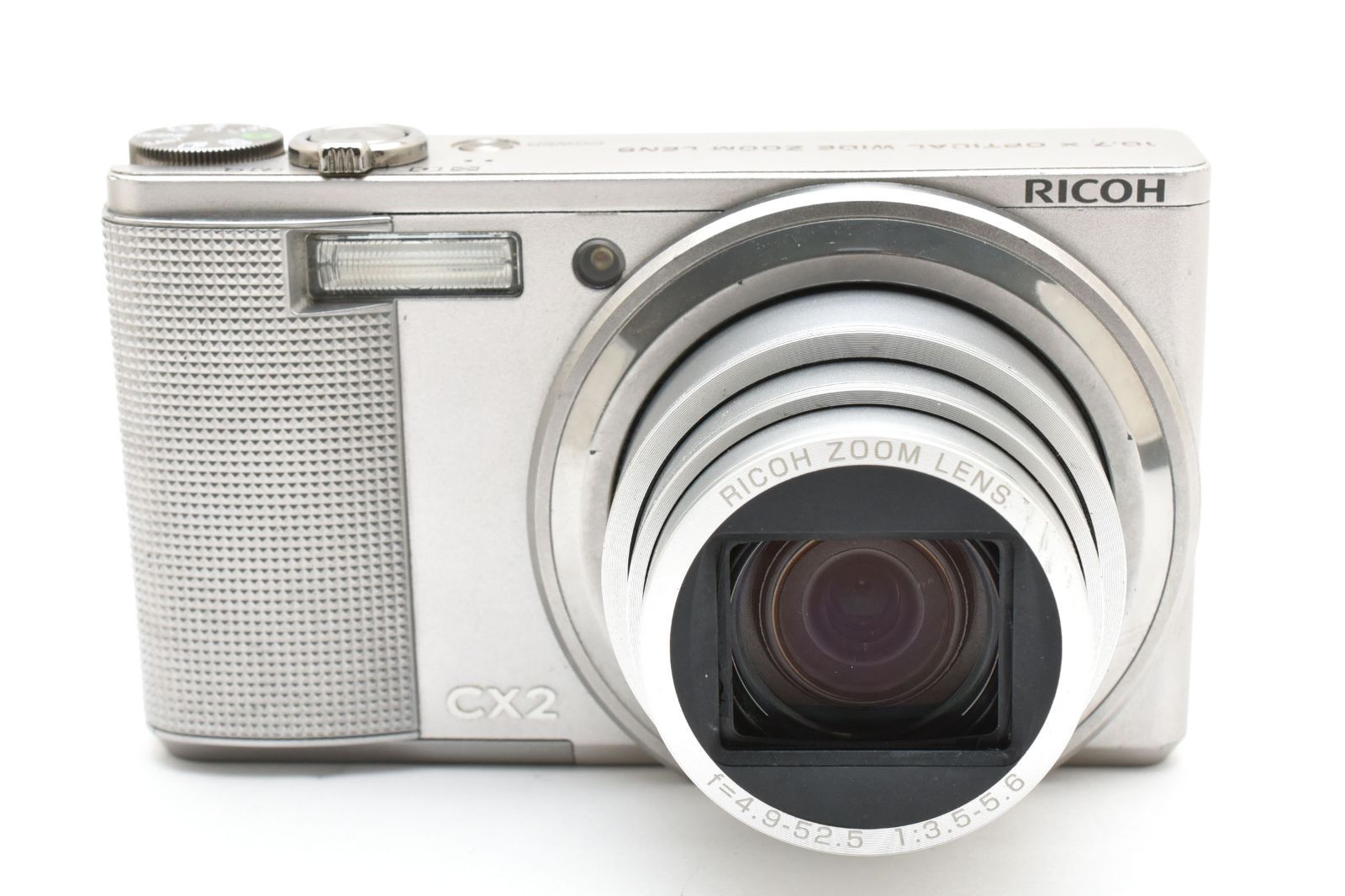 動作品】RICOH CX2 コンパクトデジカメ 広角28mmと10.7倍ズーム！高速 