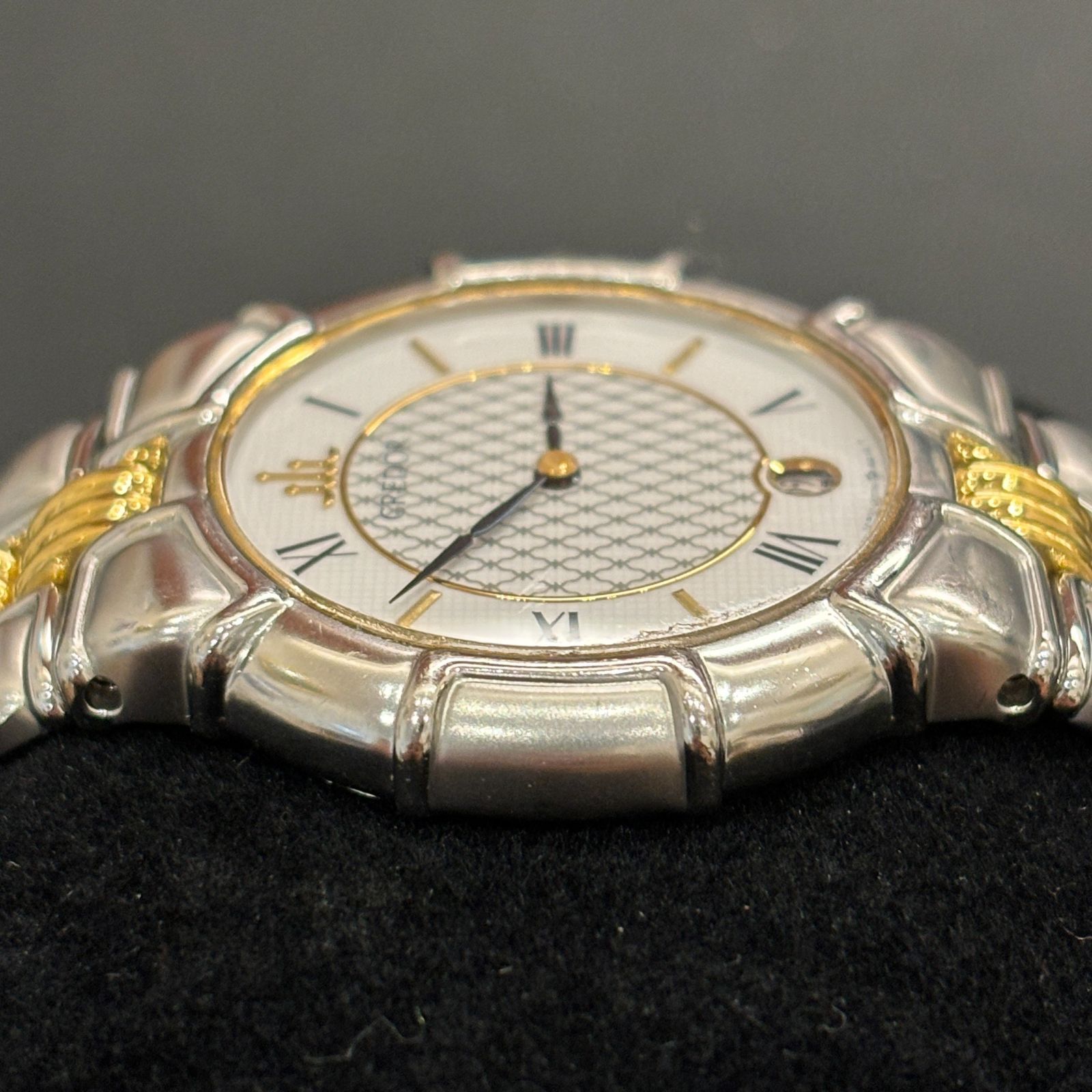 ΩNA888 大人気！ SEIKO セイコー CREDOR クレドール デイト 9579-6000